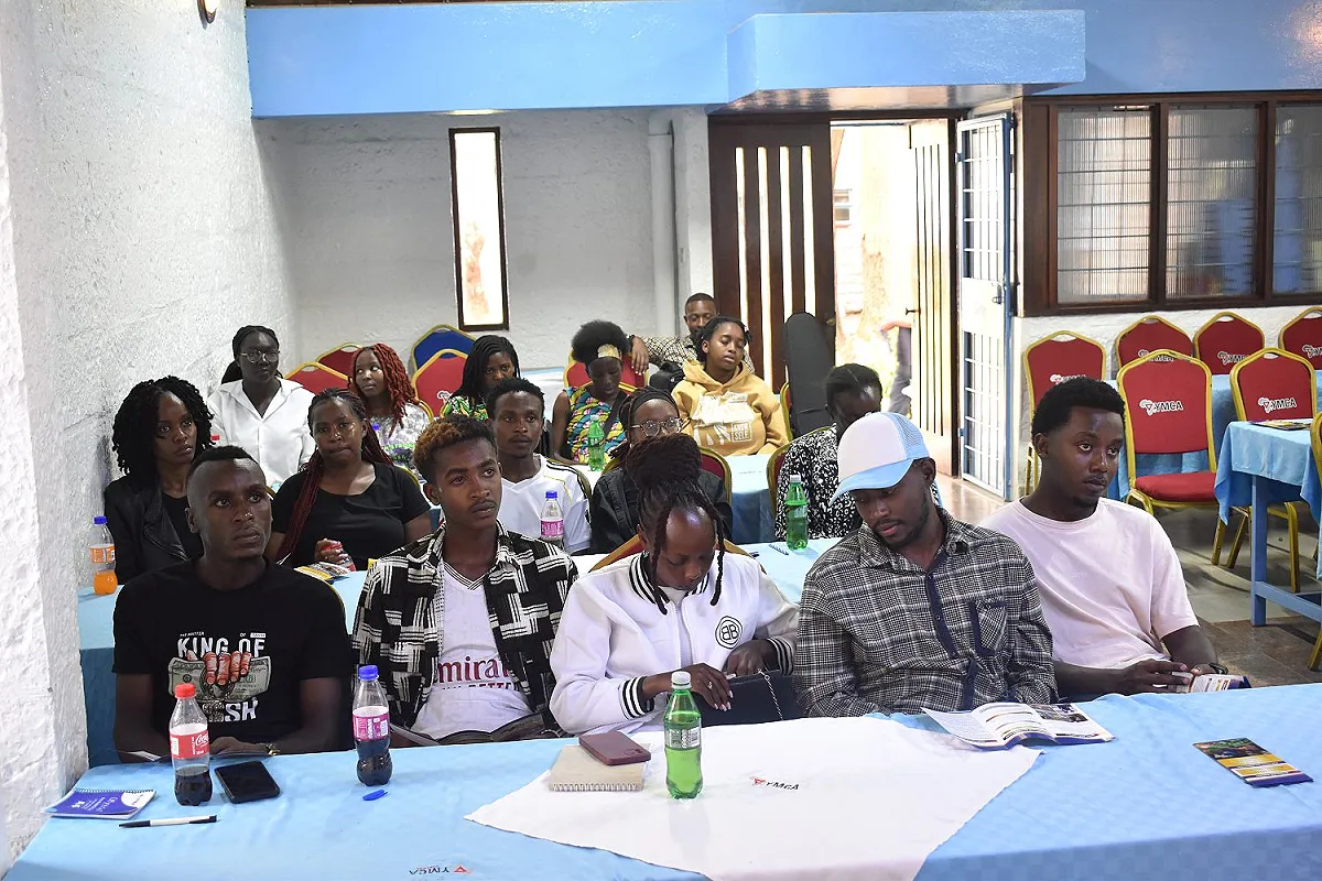 YATBA — Youth forum audience